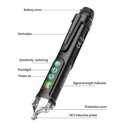 Electrical Tester with Dual Sensitivity – image 5