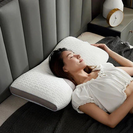 Hybrid Side Sleeper Pillow for Neck Pain, Back Sleeper Pillow