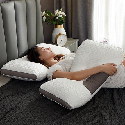 Hybrid Side Sleeper Pillow for Neck Pain, Neck Support Pillow for Shoulder Support – image 4