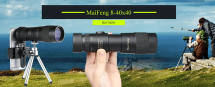 Tuzwa Compact 7x18 Monocular Telescope – Lightweight HD Optics for Bird Watching, Sports, Concerts, Camping & Travel