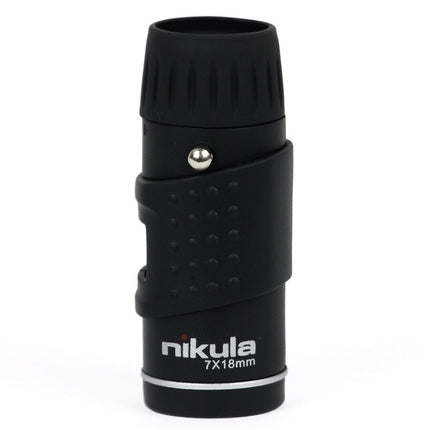 Tuzwa Compact 7x18 Monocular Telescope – Lightweight HD Optics for Bird Watching, Sports, Concerts, Camping & Travel