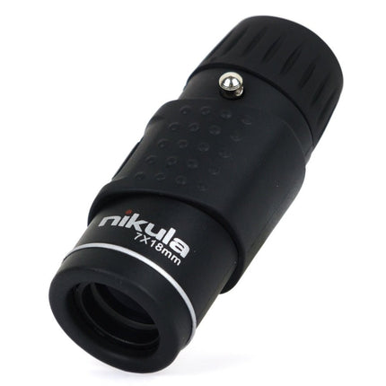 Tuzwa Compact 7x18 Monocular Telescope – Lightweight HD Optics for Bird Watching, Sports, Concerts, Camping & Travel