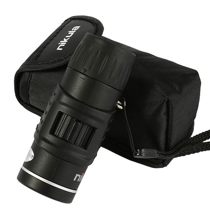 Tuzwa Compact 7x18 Monocular Telescope – Lightweight HD Optics for Bird Watching, Sports, Concerts, Camping & Travel