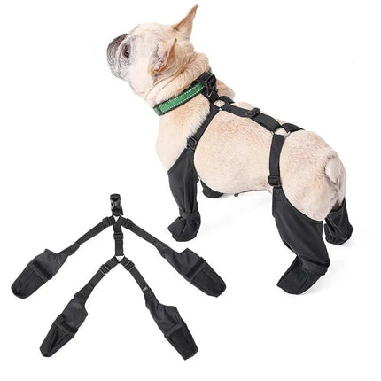 Dog Shoes, Waterproof Dog Boots with Anti Slip Sole – image 6