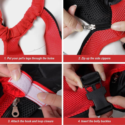 Dog Carrier Front or Back Facing – image 5