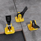 Tile Spacers 2mm, Tile Leveling System with Reusable Tile Leveling Clips for Wall and Floor Tiles, 50 or 100 Pieces