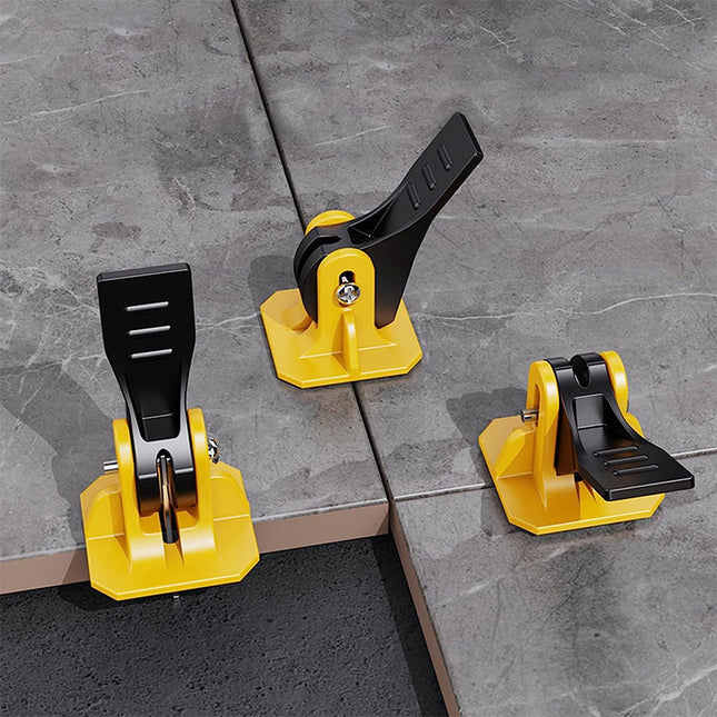 Tile Spacers 2mm, Tile Leveling System with Reusable Tile Leveling Clips for Wall and Floor Tiles, 50 or 100 Pieces