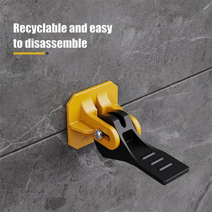 Tile Spacers 2mm, Tile Leveling System with Reusable Tile Leveling Clips for Wall and Floor Tiles