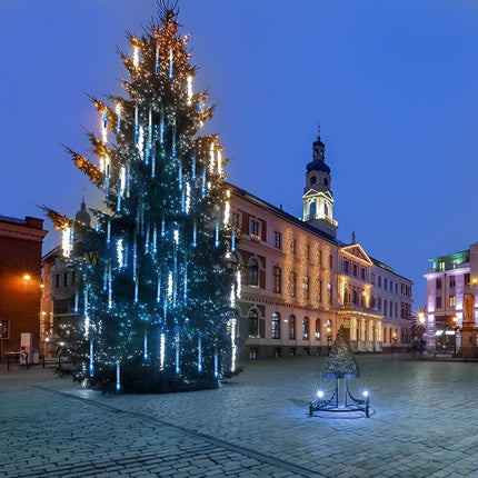 Outdoor Christmas Lights, LED Christmas Tree Lights for Holiday Decor – image 11