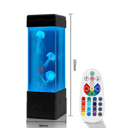 Jellyfish Lamps with Remote, Color Changing Jellyfish Tank – image 10