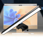 Monitor Light Bar, USB LED Light Bar with Touch Control, Adjustable Desk Light with 3 Color Temperatures for Office
