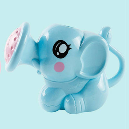 Baby Bath Toy Elephant Rinse Cup, Elephant Watering Can – image 10