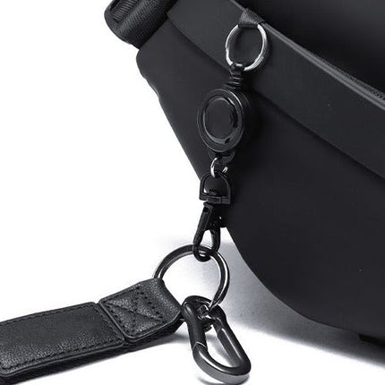 Crossbody Bag for Men, Waterproof Anti Theft Sling Bag with Hidden Pockets – image 8