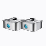 Tuzwa 10L Dog Water Fountain – 2.6 Gallon 304 Stainless Steel Automatic Pet Fountain with 5-Layer Filter, Quiet Pump & Low-Water Shutoff
