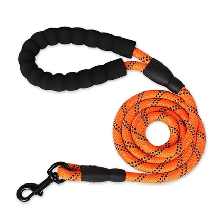 Dog Leash for Large Dogs, Reflective Nylon Dog Leash with Padded Handle – image 14