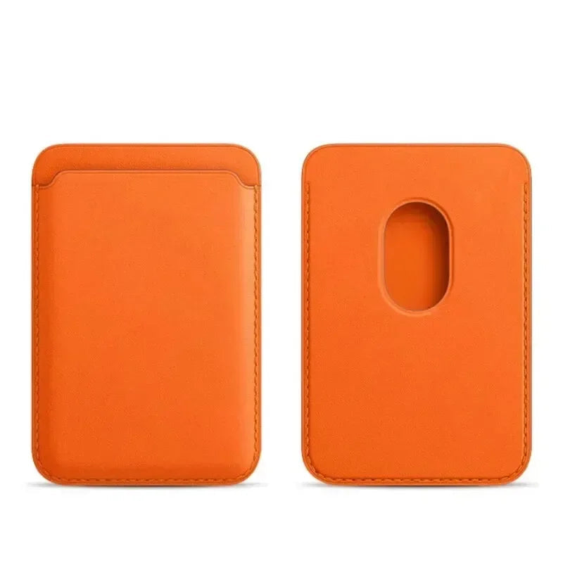 Tuzwa Magnetic Card Holder Wallet – 16-Magnet PU Leather Phone Wallet, 2–3 Card Capacity & Thumb Slot for iPhone 12–15