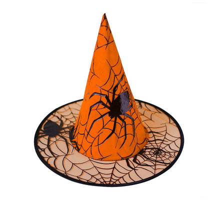 Witch Hats for Adults and Kids, Foldable Halloween Decoration – image 9