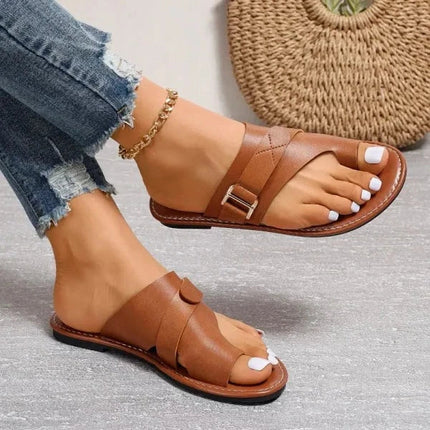 Comfortable Sandals for Women, Orthopedic Summer Sandals with Arch Support