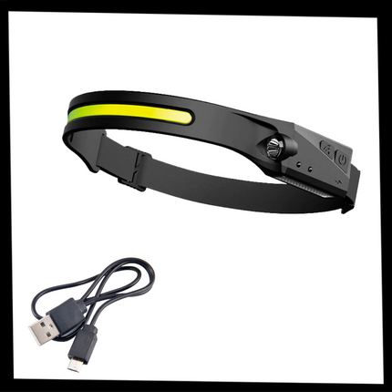 Rechargeable LED Headlamp, Helmet Light for Camping – image 7