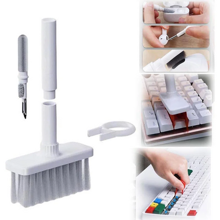 Keyboard Cleaner Brush, 5 in 1 Keyboard Cleaning Kit with Keycap Puller