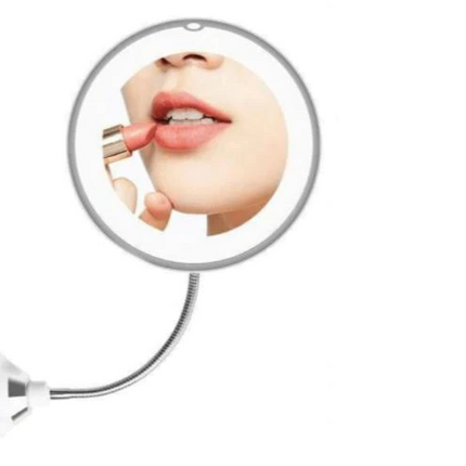 Vanity Mirror with Lights 10X, Lighted Makeup Mirror with Suction Cup – image 5