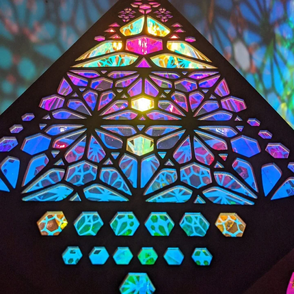 Bohemian Night Light Projector for Retro Decor, Projection Light – image 4