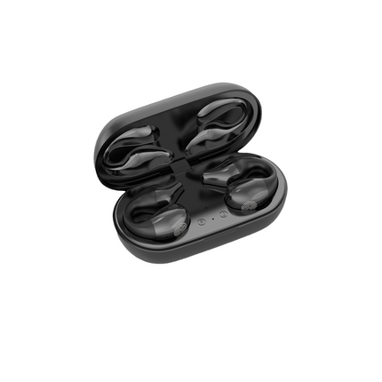 Wireless Earbuds with Charging Case, Clip On Wireless Headphones with LED Display – image 5