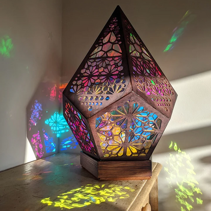 Colorful Night Light Projection Lamp with USB Power, Projection Light – image 6