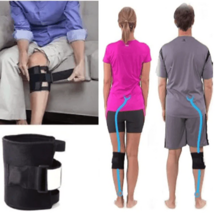 Leg Brace for Sciatic Nerve Pain Relief, Knee Support Brace with Acupressure Pad