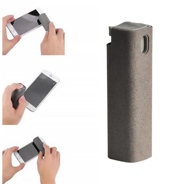 TV Screen Cleaner Spray, Phone Cleaner with Microfiber Duster, Computer Screen Cleaner for Laptop and Monitor