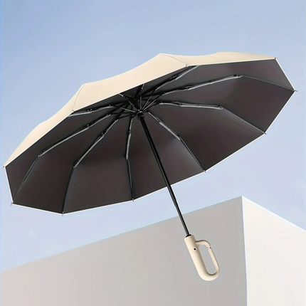 Sun Umbrella with UPF50+, Compact Umbrella for Travel with Auto Open Close – image 11