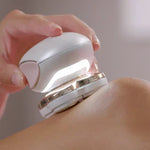 Tuzwa Women’s Electric Leg Shaver – USB Rechargeable Hair Remover with Gold-Plated Head & LED Light for Face, Legs & Body