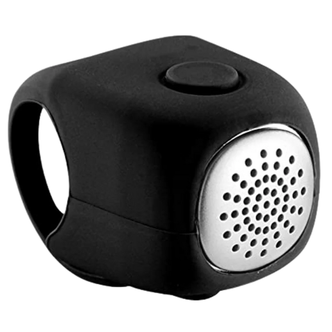 Bike Bell for Adults, Loud Bike Horn with 3 Ringtones, Rainproof Electric Bicycle Bell, Bicycle Accessories