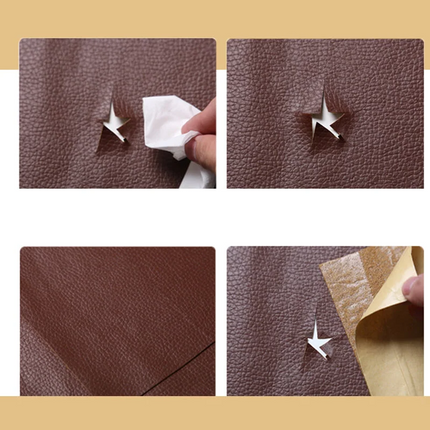 Leather Fix Kit Peel and Stick, Leather Repair Patch for Sofas and Chairs - image 20