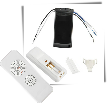 Ceiling Fan Light Remote Control Kit and RF Receiver, Universal Ceiling Fan Remote Control – image 6