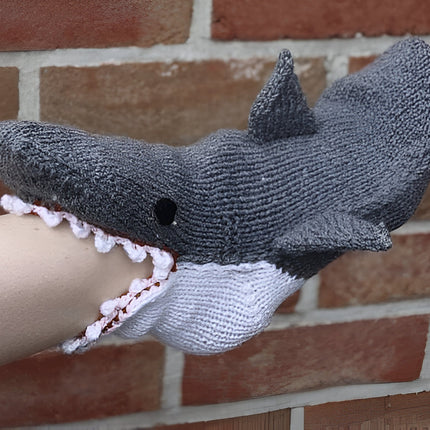 Cotton Socks with 3D Knitted Crocodile Design, Funny Socks for Men and Women, Cute Warm Socks for Gifts