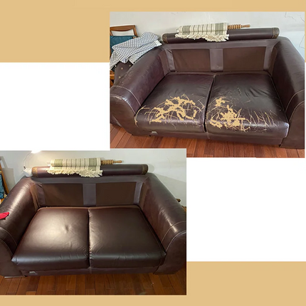 Leather Fix Kit Peel and Stick, Waterproof PU Leather Patch 50 x 137 cm - image 21