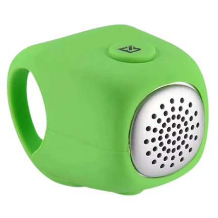 Bike Bell for Adults, Waterproof Electric Bicycle Bell with Silicone Cover