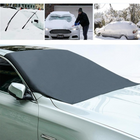 Car Windshield Cover, Magnetic Windshield Cover for Ice and Snow, Car Snow Cover with Storage Bag