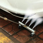 Undercarriage Pressure Washer Attachments, Under Car Washer with Straight and 45 Degree Pressure Washer Wands