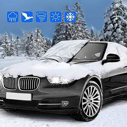Car Windshield Cover, Magnetic Windshield Cover for Ice and Snow