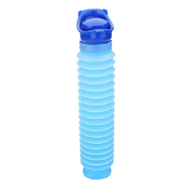 Camping Toilet, Portable Urinal Bottle with Anti Leak Lid
