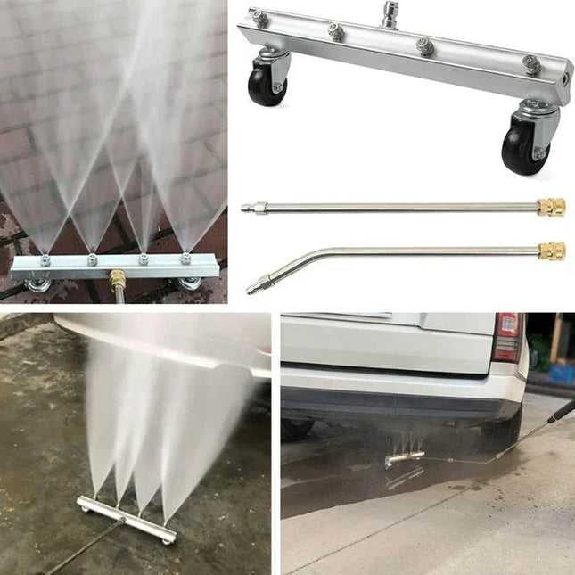 Undercarriage Pressure Washer Attachments