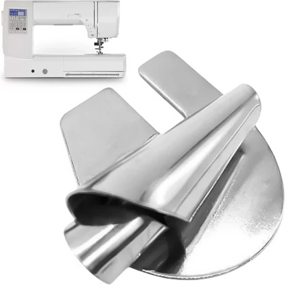 Rolled Hem Foot for Sewing Machine, Sewing Machine Hemmer Foot Hems in One Pass