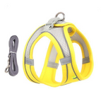 Yellow / XXS 2.2-4.40 Lbs