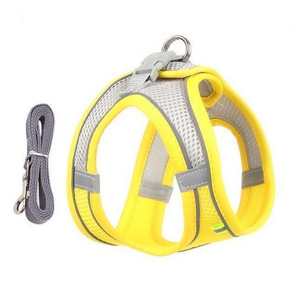 No Pull Dog Harness and Leash Set for Small Dogs, Adjustable Cat Harness – image 4
