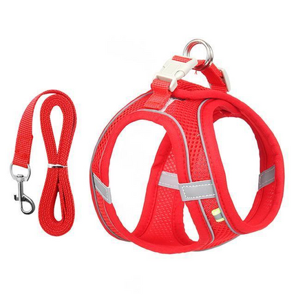 No Pull Dog Harness and Leash Set for Small Dogs, Reflective Dog Harness Vest XXS to L – image 5