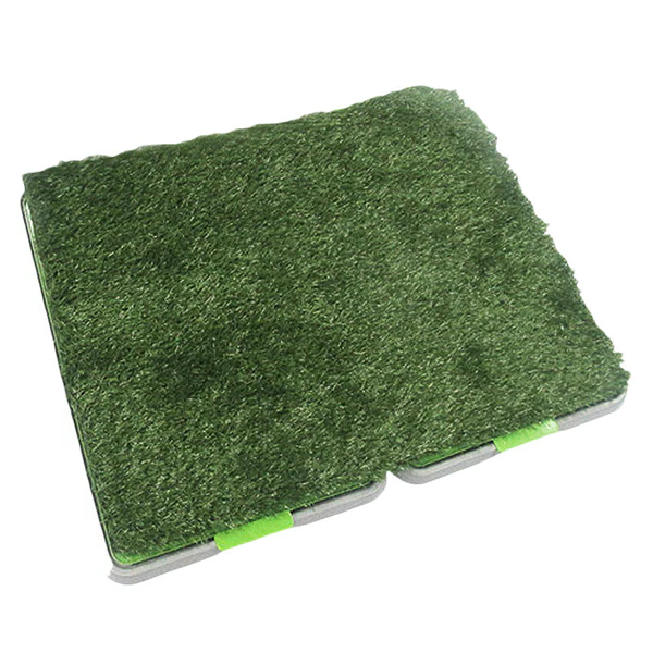 Fake Grass for Dogs, Dog Potty Pad with Artificial Grass Mat, Indoor Dog Grass Pad for Potty Training