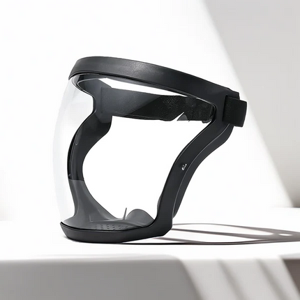 Anti Fog Face Shield, Full Face Shield Side Profile