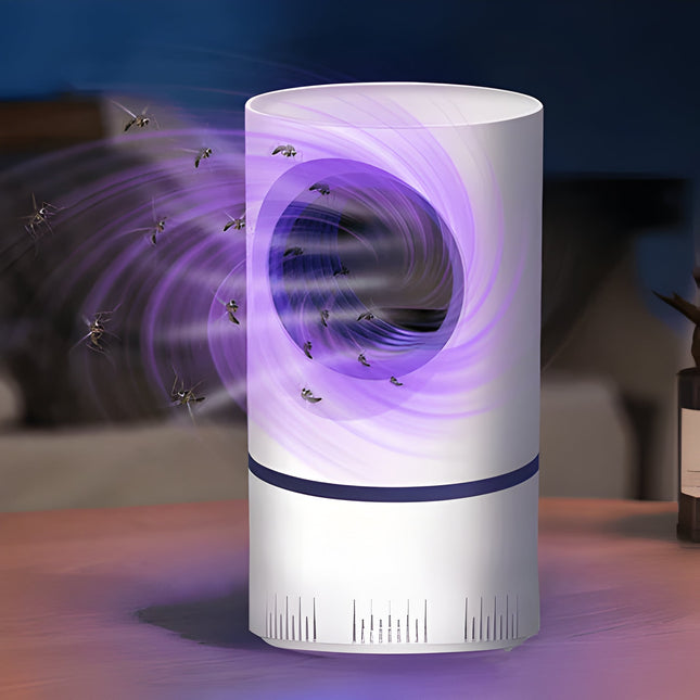 Mosquito Trap, USB Mosquito Killer Lamp with LED Light, Quiet Indoor Mosquito Trap, Chemical Free Flying Insect Trap
